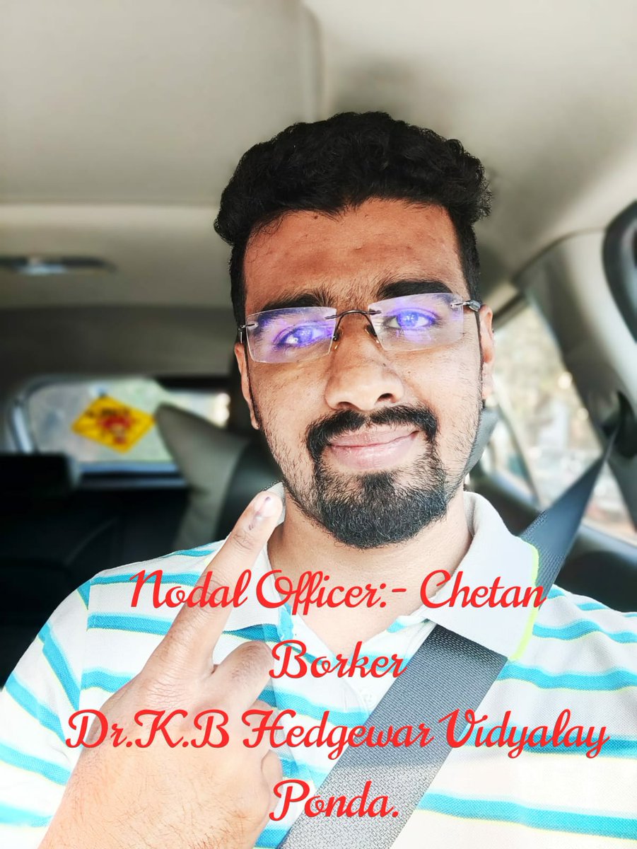 Coll_SouthGoa's tweet photo. DEO South Goa ELCs Nodal officer. Come on Goa few hours left. Let's vote no voter should be left behind.
#GoaElections2022
#GoVote
#GoVoteGoa https://t.co/pILR2hTnXd