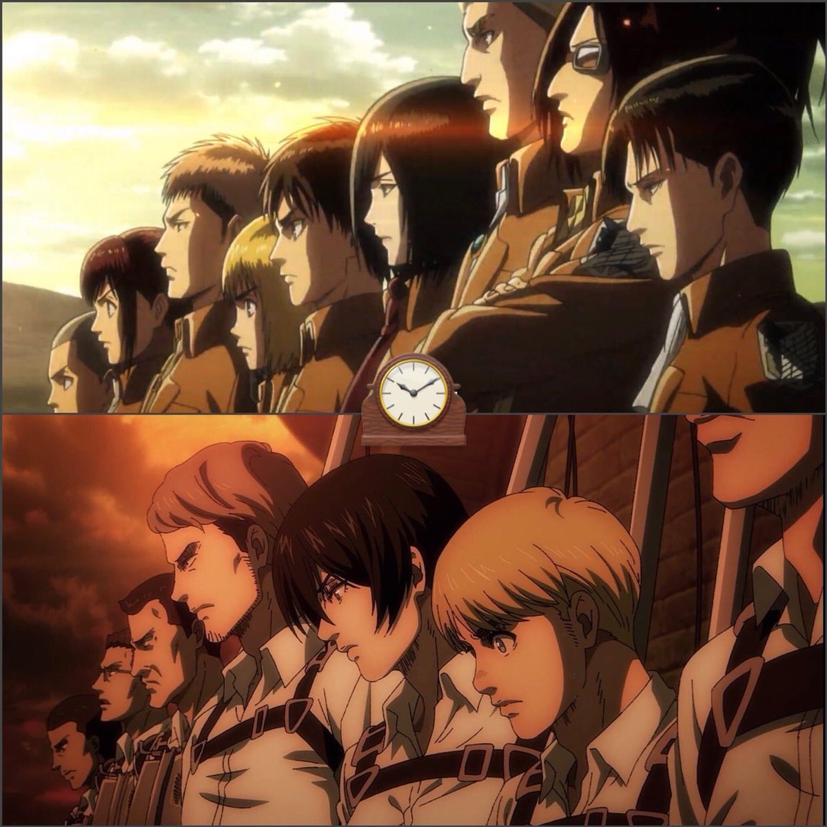 29981einal's tweet photo. Not the same thing💔

#AttackonTitanFinalSeason #AttackonTitanFinalSeasonpart2  #AttackOnTitan #Attack https://t.co/mOvztQbn6s