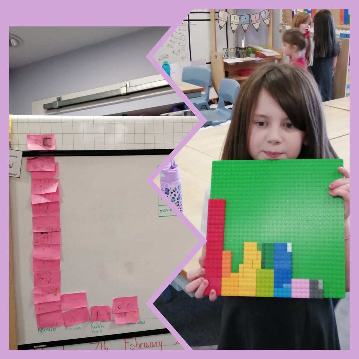 glencairn_ps's tweet image. Last week P2/1 used Mrs Williamson's dinner hall survey complete their own bar charts #informationhandling #reallifecontexts #funwithmaths 📊