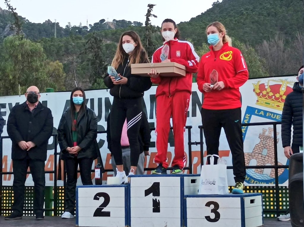 🏃‍♀️🏃 Amanda Cano y Otmane Raougui repitieron en la San Silvestre de Cieza el podio conseguido en la XIV Carrera Popular Ruta de las Norias de Abarán #Abarán #Cieza #Blanca #Abarandiaadia

+ info en nuestra web: abarandiaadia.com