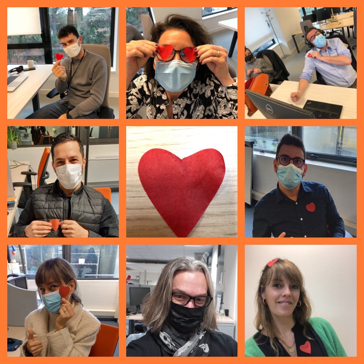 anais_boilly's tweet photo. En cette journée de #SaintValentin votre conseillèr(e) @OrangePro vous accueille avec beaucoup de ❤️ en boutique 🟧 et/ou par 📲 au 3901 pour vous accompagner et vous conseiller dans tous vos projets #HautDebit #Cybersecurite #TransfoNumerique
Belle journée à toutes et tous 🥰 https://t.co/Dp0OIJWd6m