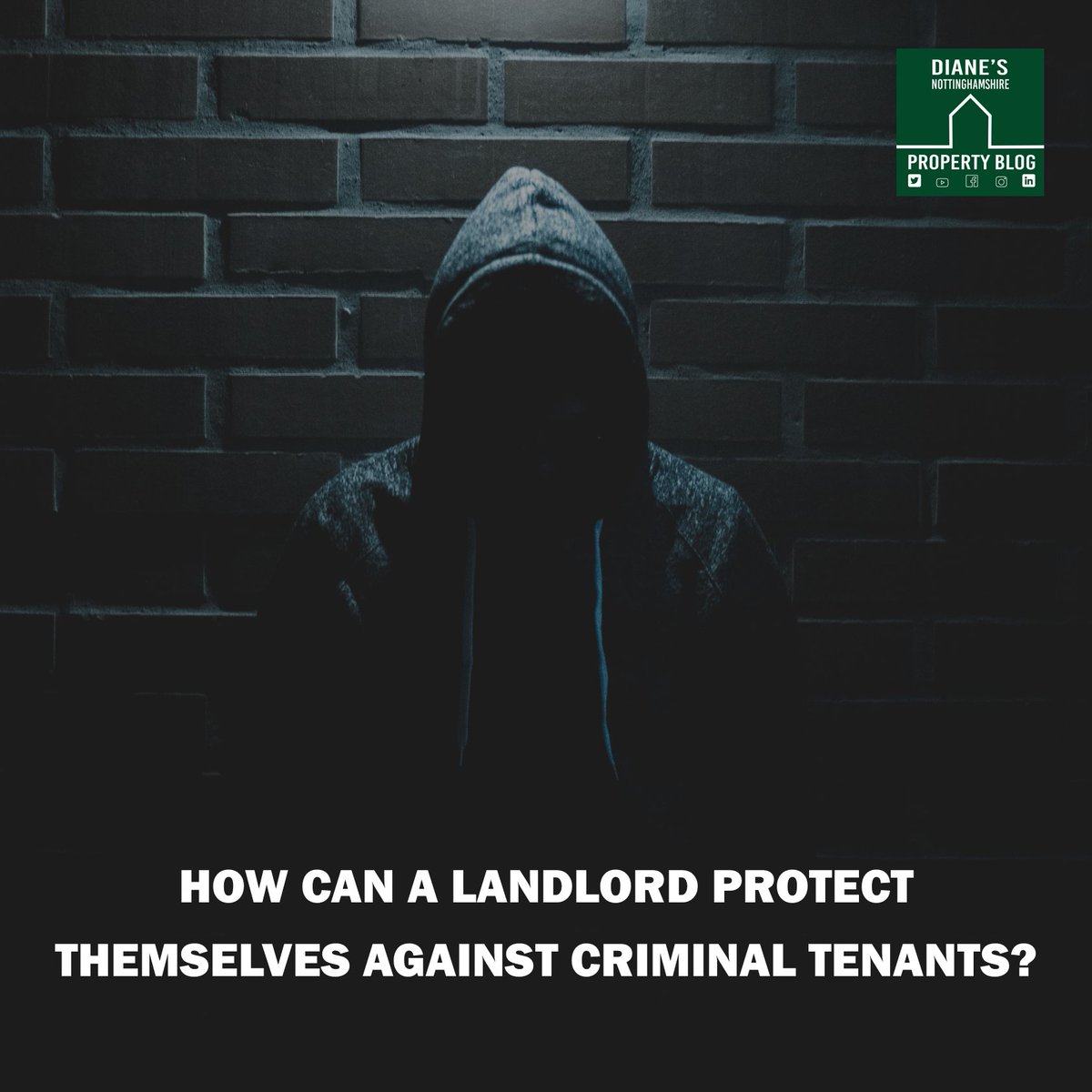 DNP_Blog's tweet image. How can a landlord protect themselves against criminal tenants? – Diane's Nottinghamshire Property Blog nottinghamshireproperty.com/2022/02/14/how…