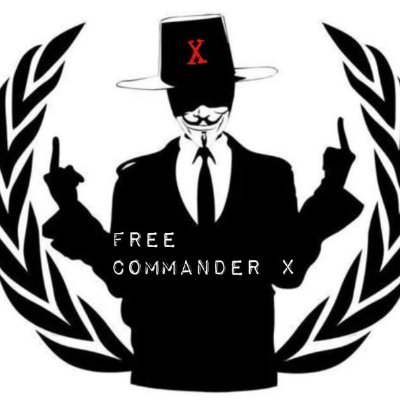 NuriaLlibertat2's tweet photo. @Technotna @aka_Gb @AnonArgMMM2021 @_barbby @AnonNovidades @Ca1andria_ @CensoredLubbers @EN7384 @dilagrafie @CitizenoftheWo4 @wond3rghost @Miss_greyhat @Rosampl2 @AtchaJohn @carmelocotnmadu @ActivistHat_ @vincaibaladre @AnOnSaMuRaI4J 🙏❤✊
#FreeAnons 
#FreeCommanderX #FreeCommanderXNOW https://t.co/erBMXERw14