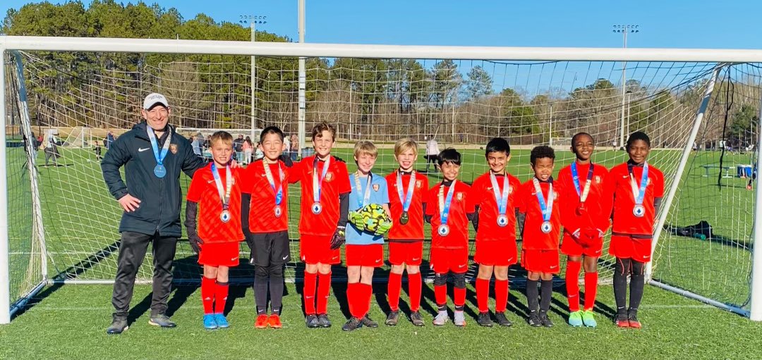 The AFU U10 Boys’ Elite team, coached by Academy Director Gregg Tavani, finished in 2nd place in the SSA Tournament this past weekend.The team played great soccer while displaying teamwork, skill, and passion. ⚽️💯#weareafu