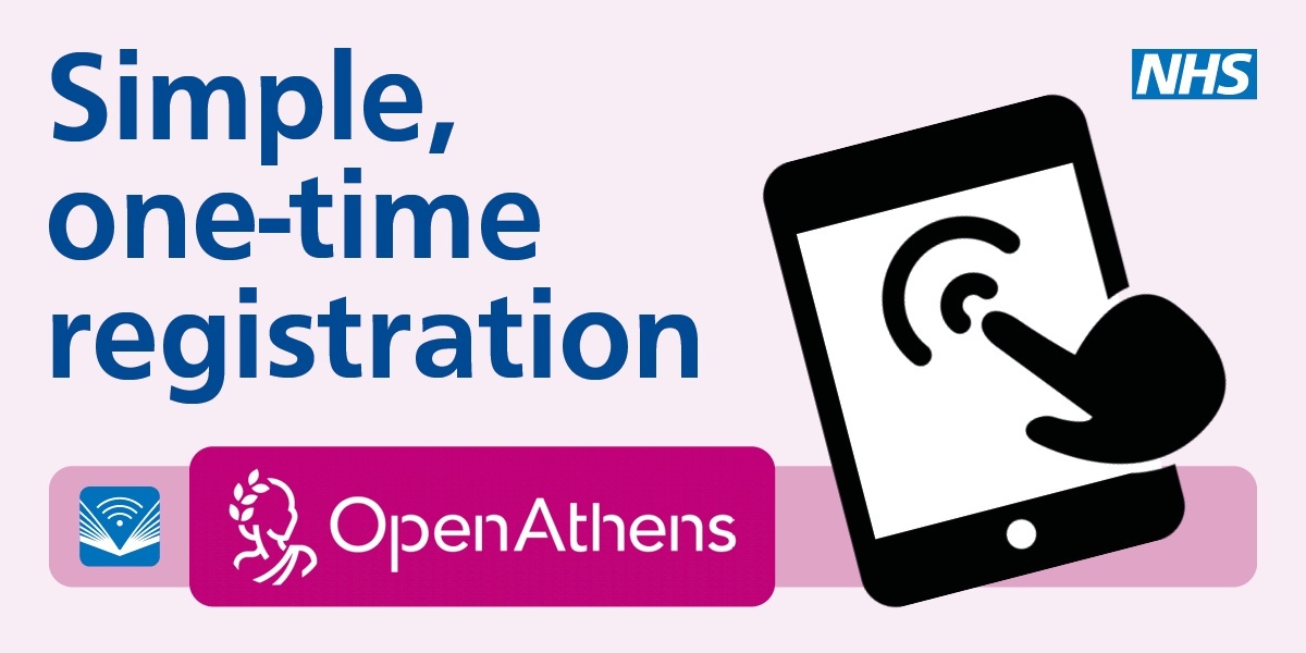 Just a simple, one-time registration to a vast array of content, funded by @NHS_HealthEdEng and free to use by the NHS Register for NHS OpenAthens   orlo.uk/oqYVt #NHSKFH