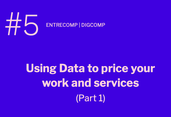 We have now reached our 5th stop - and it means we’re halfway through the program! Today we’ll look into how data can be part of determining your business, products and services. 

Get your toolkit here: hubs.ly/Q011L1GJ0 !

#DeuSComp #DeuS #pricing #finance #toolkit