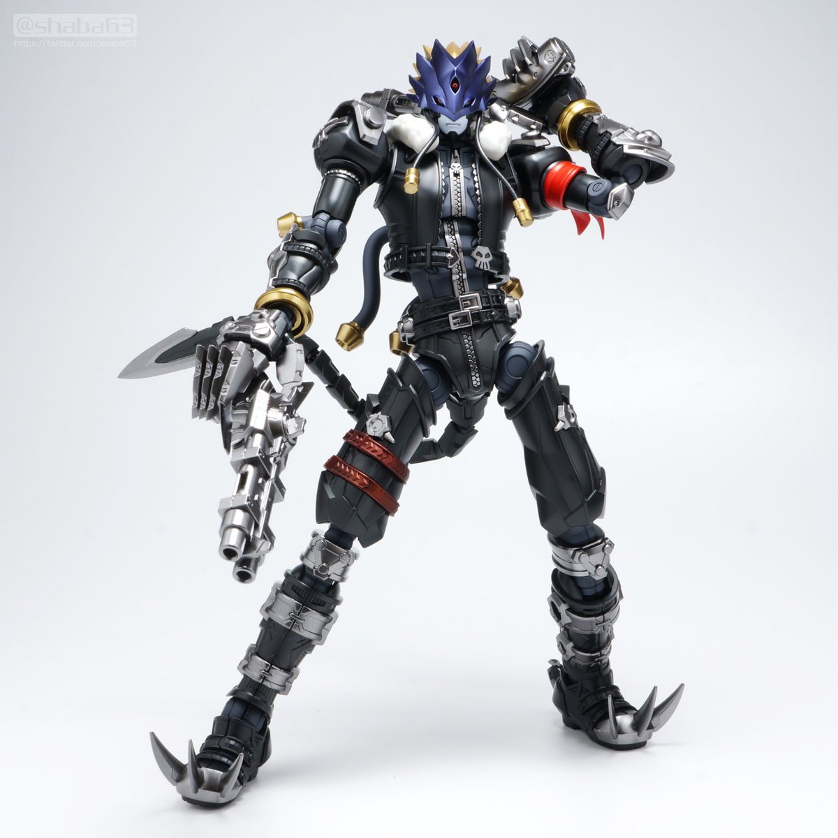 Figure-rise Standard Amplified ベルゼブモン塗りました！ 当時の版権