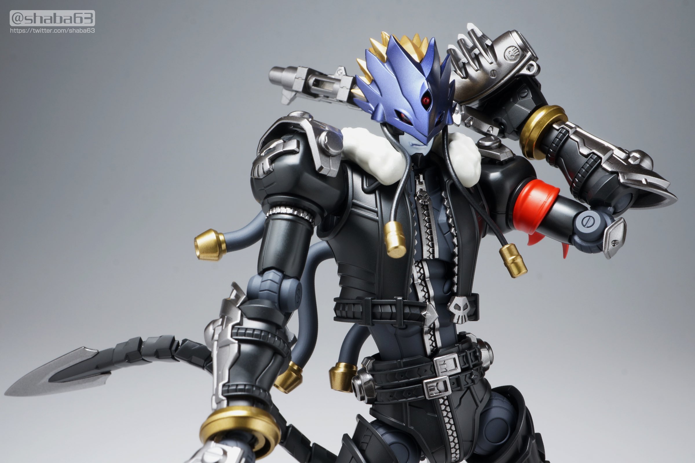 デジモンテイマーズ」“魔王型デジモン”ベルゼブモンのプラモが