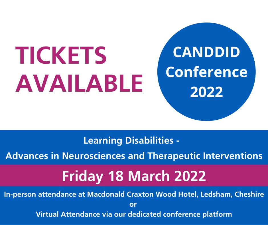 CANDDID1's tweet photo. We still have some standard tickets available for the 2022 CANDDID conference. You can attend virtually via our bespoke secure online platform or in person at Craxton Wood Hotel, CH66 9PB.
Visit https://t.co/9n2aid264w to find out more and book your place. https://t.co/EMad2Bcsu8