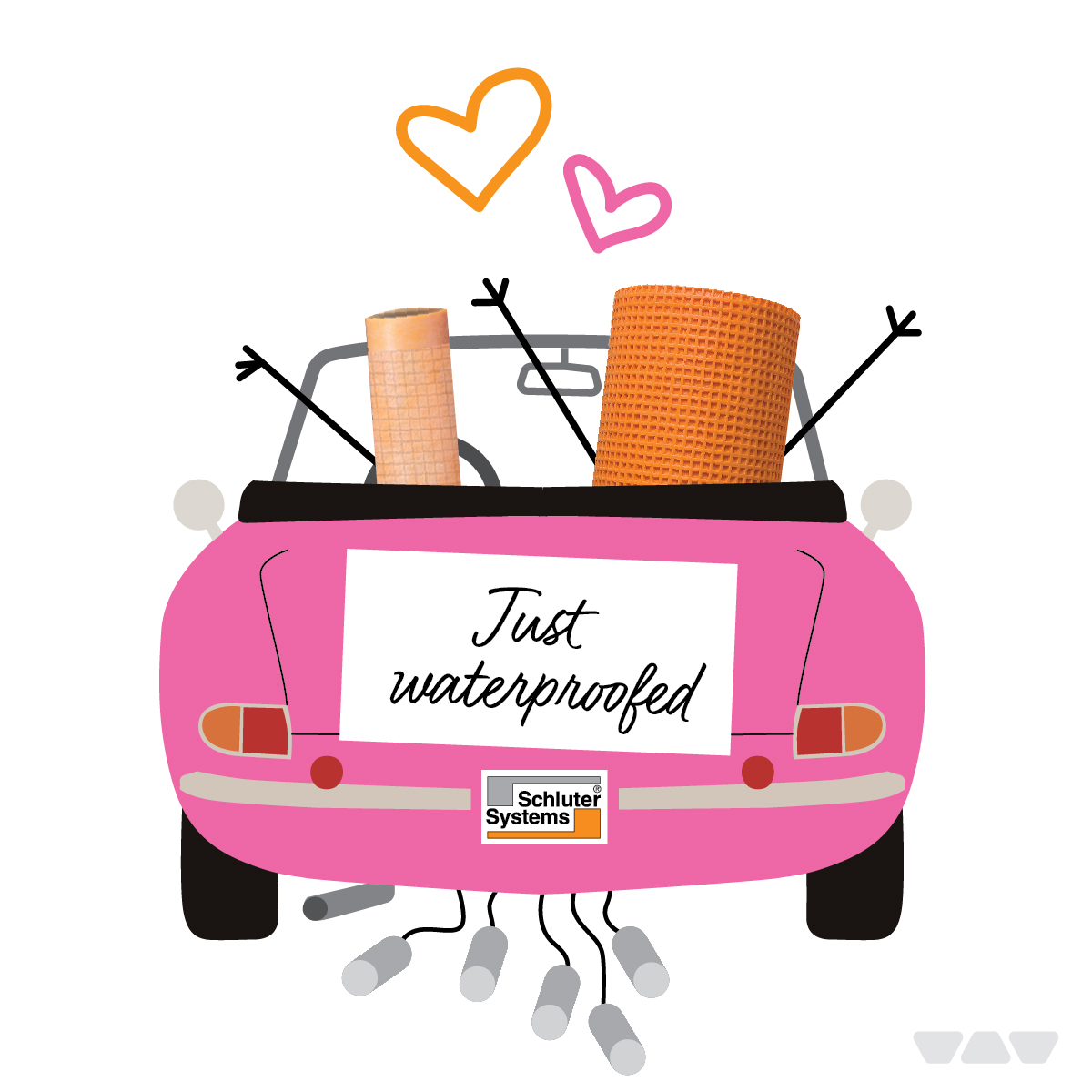 schluterNA's tweet photo. A tale as old as time ๐๐
Happy Valentine's Day from our power couple to yours! ๐
#schluter #schlutersystemsna #teamorange #ditra #kerdi #waterproof #valentinesday #powercouple https://t.co/iwIDhXobfn