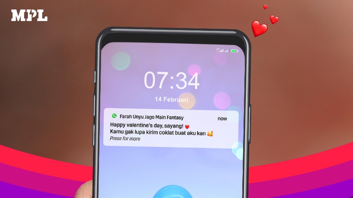 Nah loh, Pro! Gimana ya jawabnya kalau tiba-tiba ditagih coklat sama doi waktu hari valentine?🤔

#MainkanFantasyBolaLo #MPLFantasy #JadiMasterFantasy