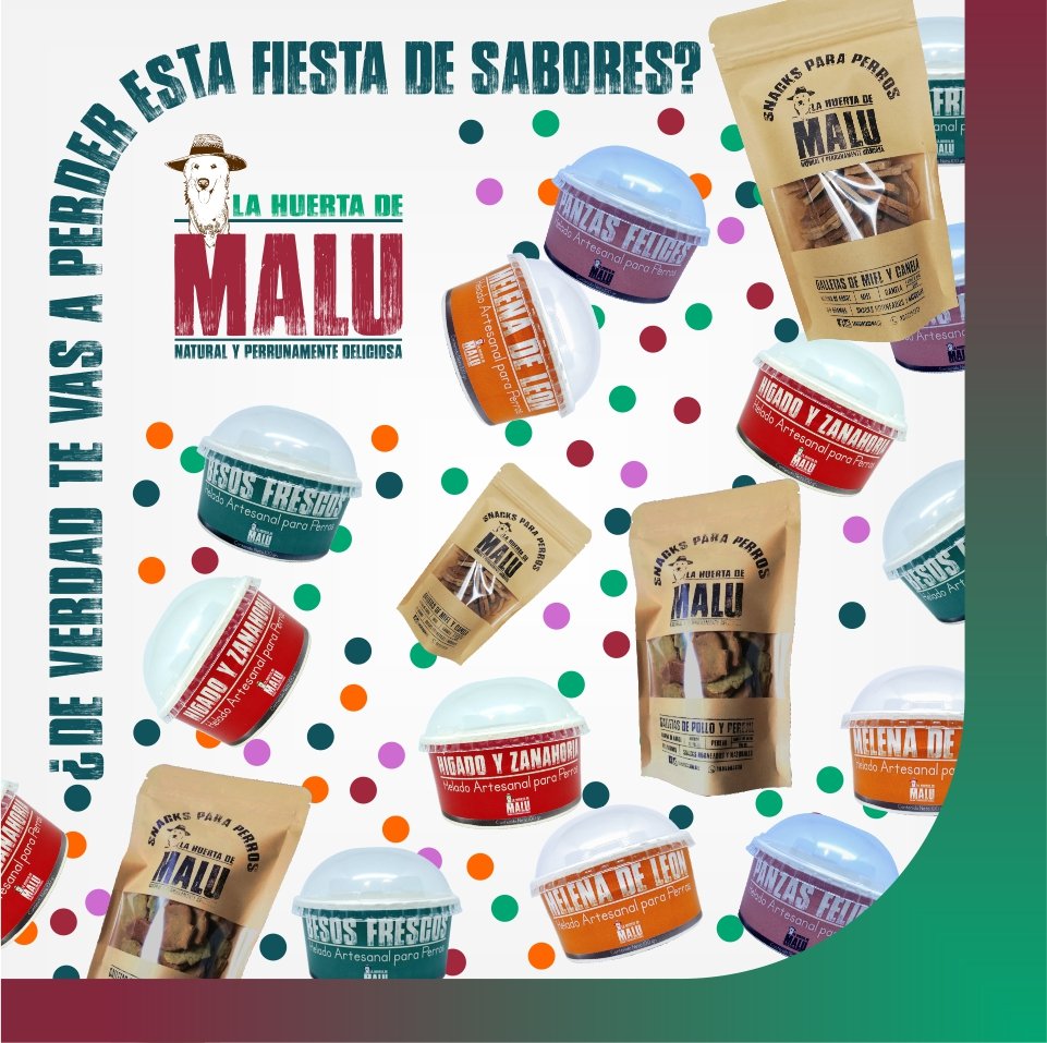 LahuertadeM's tweet photo. ¿Por qué no ir a la mejor fiesta del mundo?  💙💜

Píde nuestros productos por DM o al 3005603838.
¡Te esperamos al otro lado del sabor!

¡Apoya emprendimientos locales! 🤗🐩🐕

#heladosparaperros #galletasparaperro #perros #snacks #galletas #helados #Bogota #lunes #fiesta #sabor https://t.co/1cuyDO29jp
