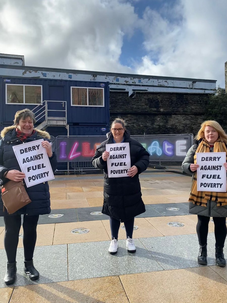 Focus Project (@focusderry) on Twitter photo Some of our group joined the @derryantipov protest on Saturday. The rising costs are nothing but an assault on the poorest in our communities <a href="/mor_rath/">Ráth Mór Creggan</a> <a href="/SSGTIrl/">St Stephen's Green Trust</a> Some of our group joined the @derryantipov protest on Saturday. The rising costs are nothing but an assault on the poorest in our communities <a href="/mor_rath/">Ráth Mór Creggan</a> <a href="/SSGTIrl/">St Stephen's Green Trust</a>