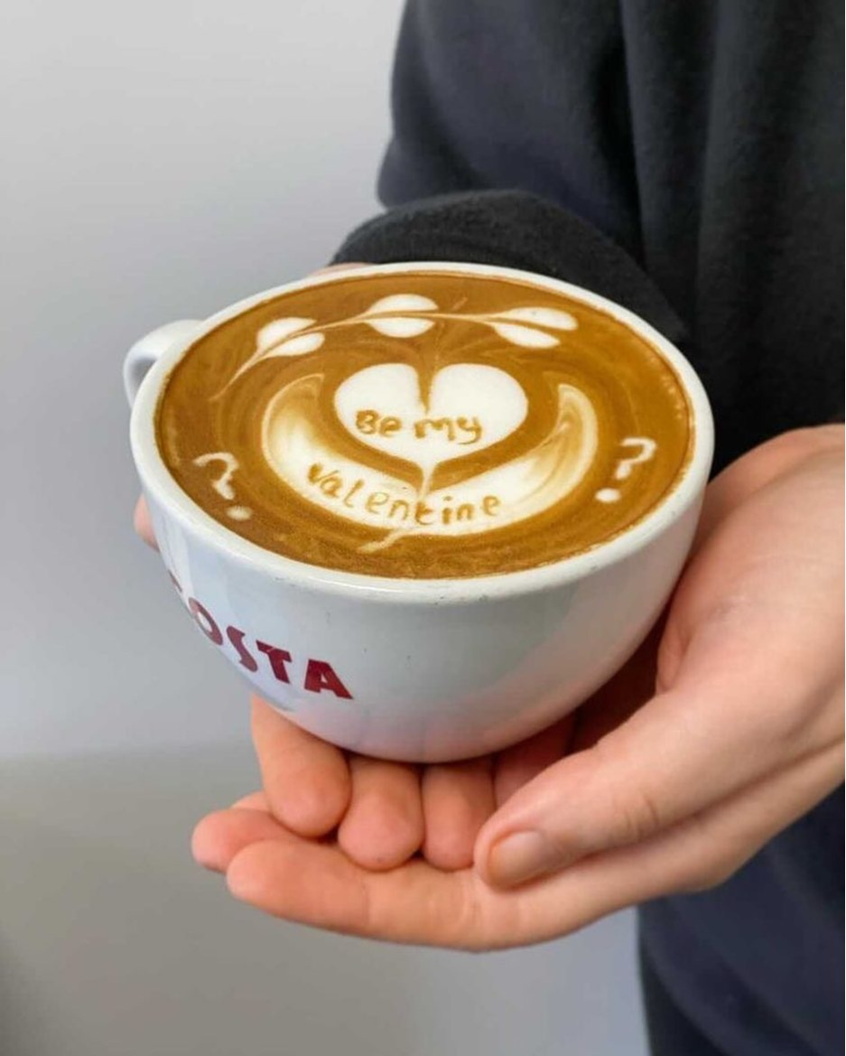 Okay👌☕Happy love day y'all. Definitely treating myself to a treat from the neighbour <a href="/costacoffee/">Costa Coffee</a> #treatyoself