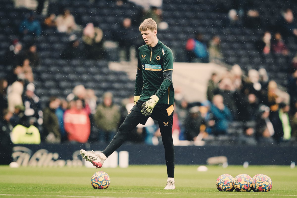 WolvesAcademy's tweet photo. A great experience for Jimmy Storer to be part of the travelling squad to the Tottenham Hotspur Stadium.

🎓🧤 https://t.co/kZj6zBEyDQ