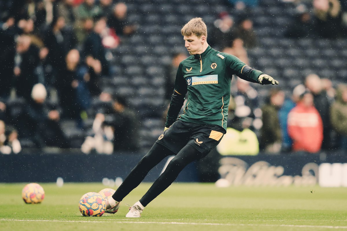 WolvesAcademy's tweet photo. A great experience for Jimmy Storer to be part of the travelling squad to the Tottenham Hotspur Stadium.

🎓🧤 https://t.co/kZj6zBEyDQ