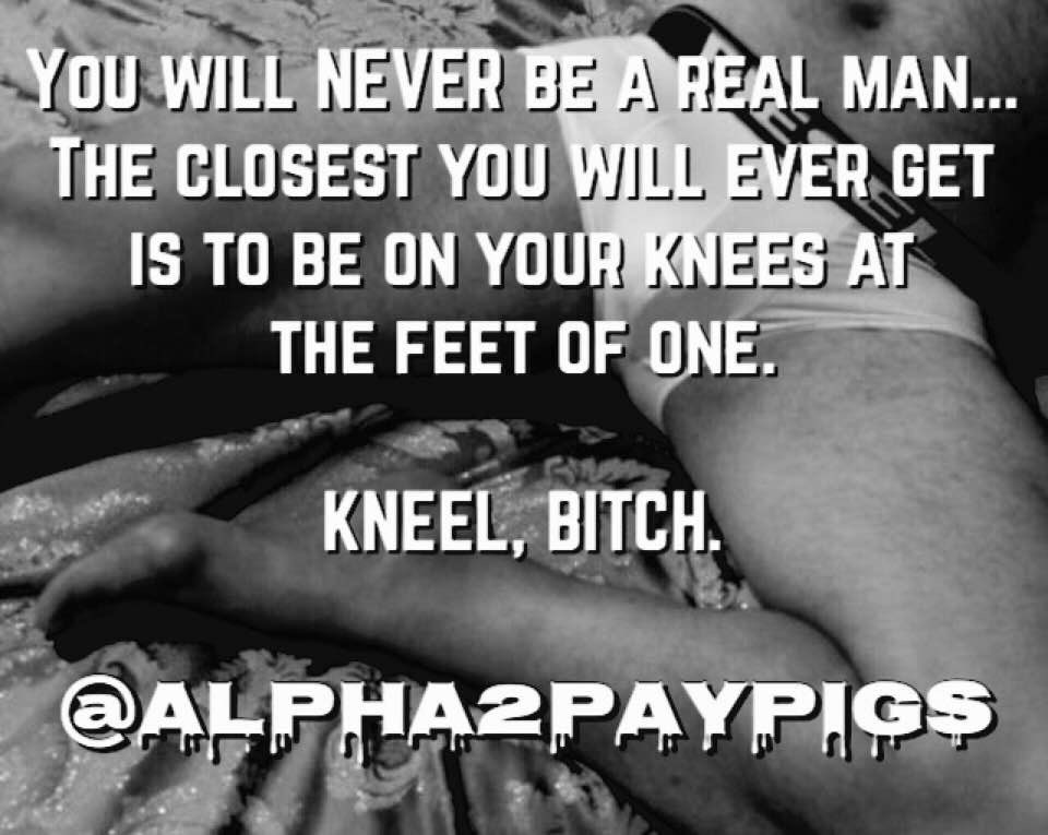 Happy ‘Valentines Day’ you miserable fucks…..do I mean it 🤔

#forcedsissy #forcedfem #sissydesire #cuckoldtraining #alphadick #