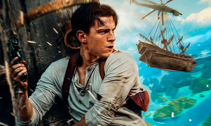 📽️ Hoy lunes último día para ver en el Cine de Abarán la película 'Uncharted', en busca del mayor tesoro de la historia. Único pase a las 21:30h #Abarán #Cieza #Blanca #Abarandiaadia

+ info en nuestra web: abarandiaadia.com