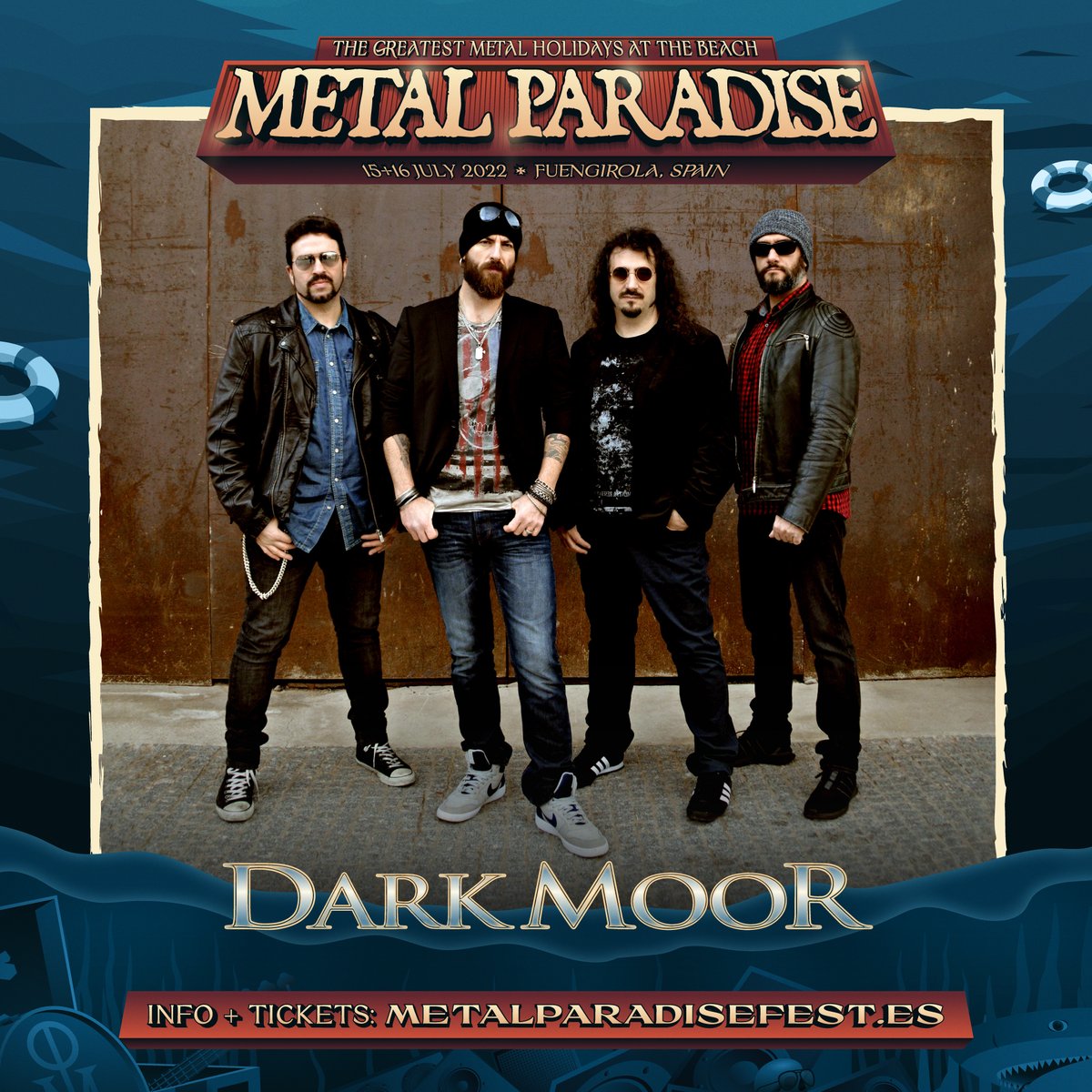 Metal Paradise Fest tweet media