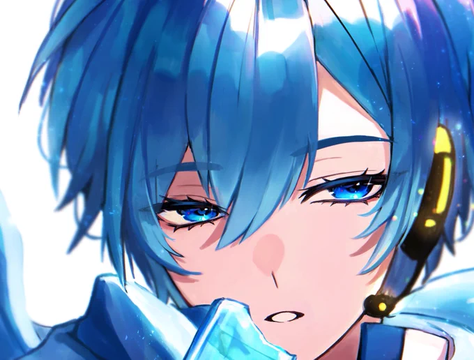 KAITOさん描いてました🍨 