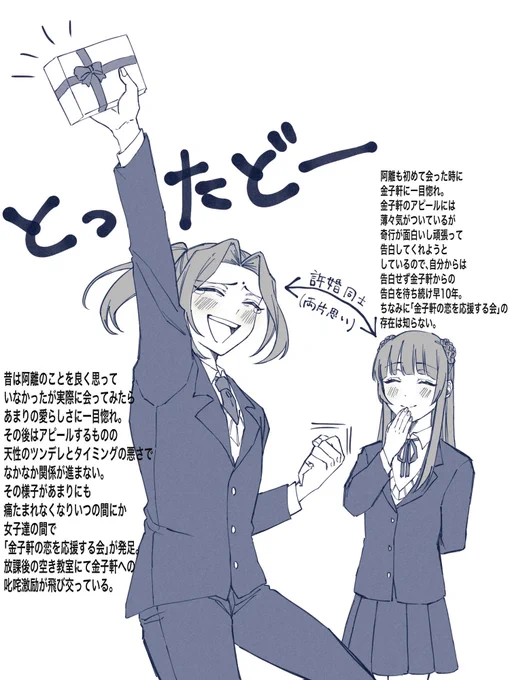付け足し設定 