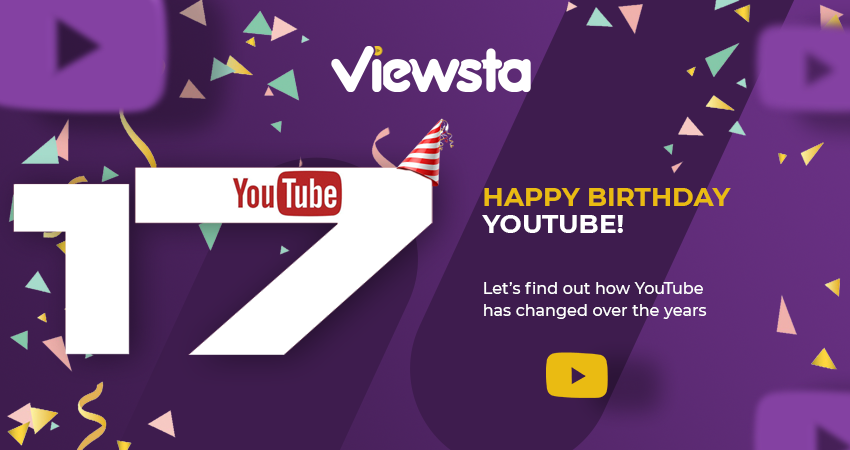 ViewstaS's tweet photo. Let's see how YouTube has changed over the years: https://t.co/BoOdtVULOz https://t.co/bRcTUh34mI