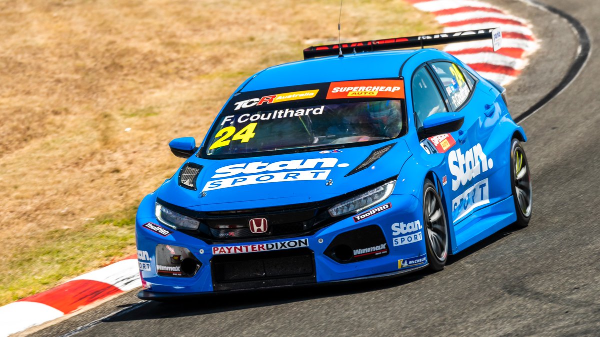▶️ 1-2 for Civic #TypeR TCR 🏆
▶️ First series win for Soutar ✅
▶️ 2 podiums for D'Alberto ✅

It was a great weekend for our customer teams as #TCRAustralia kicked off at Symmons Plains. ROUND-UP ▶️ bit.ly/3JhM6U2