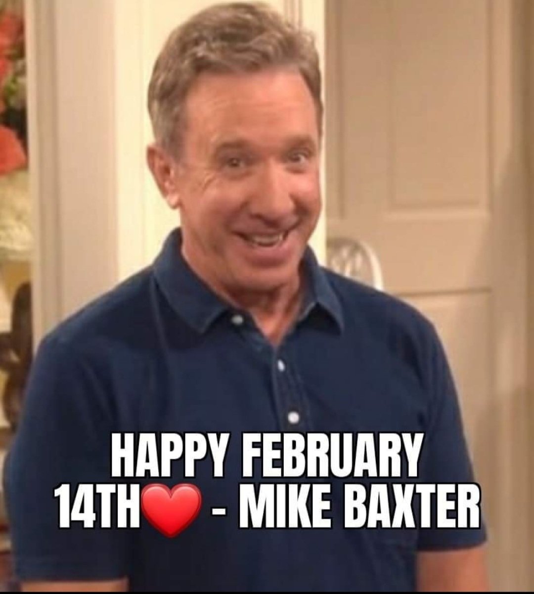 FanaticsTim's tweet photo. #HappyValentinesDay #LastManStanding #MikeBaxter @ofctimallen https://t.co/J4lLWCnA04