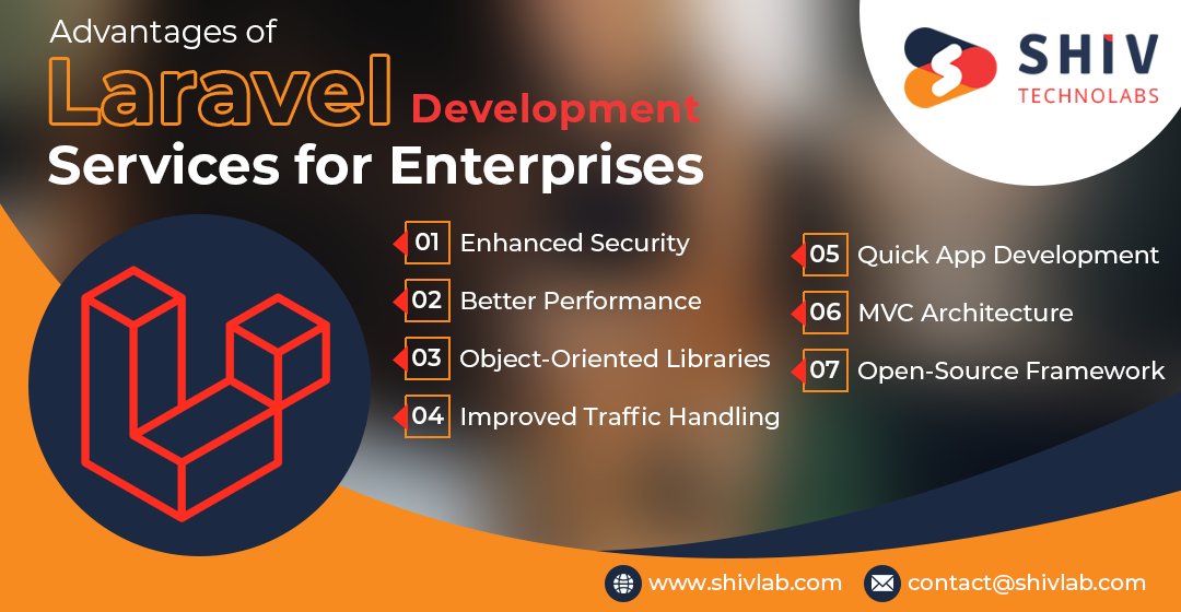 Shiv_Technolabs's tweet image. There are some exclusive reasons regarding #Laravel which make enterprises ready to opt for #Laraveldevelopmentservices to build custom web apps catering to their business requirements.
#laraveldeveloper #laraveldevelopment #laravelwebdevelopment #shivtechnolabs #knightcoders