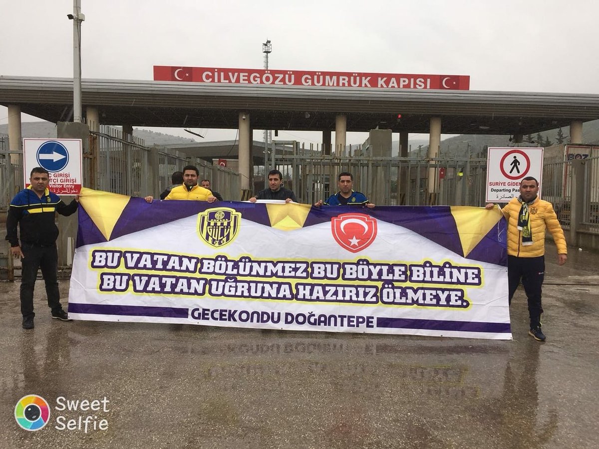 Terörist deyiliz ANKARAGÜÇLÜYÜZ…