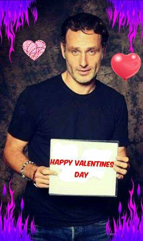 #HappyValentinesDay everyone. #TWD #TheWalkingDead #rickgrimes #AndrewLincoln #ValentinesDay2022 #ValentinesDay