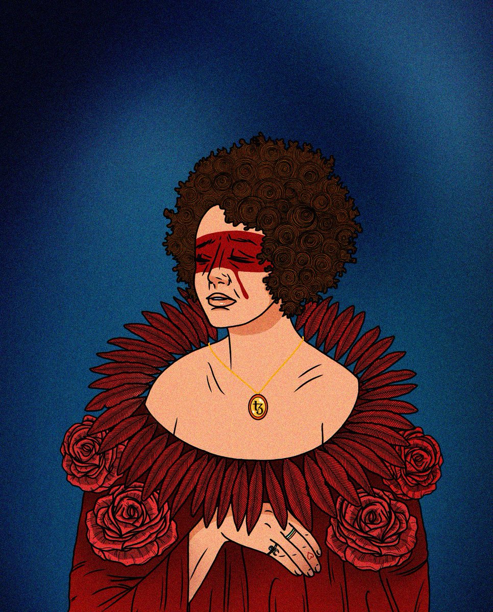 Celebration piece for the event <a href="/Br_NftWeek_2022/">Brazilian Nft Week 2022</a> at <a href="/versumofficial/">Versum</a>

Inspired by the Self-Portrait in Red Coat by Tarsila do Amaral, 1923.

versum.xyz/token/versum/1…
10 ed.
2 $XTZ

(thread)

#tezos #tezoscommunity #tezoscollectors