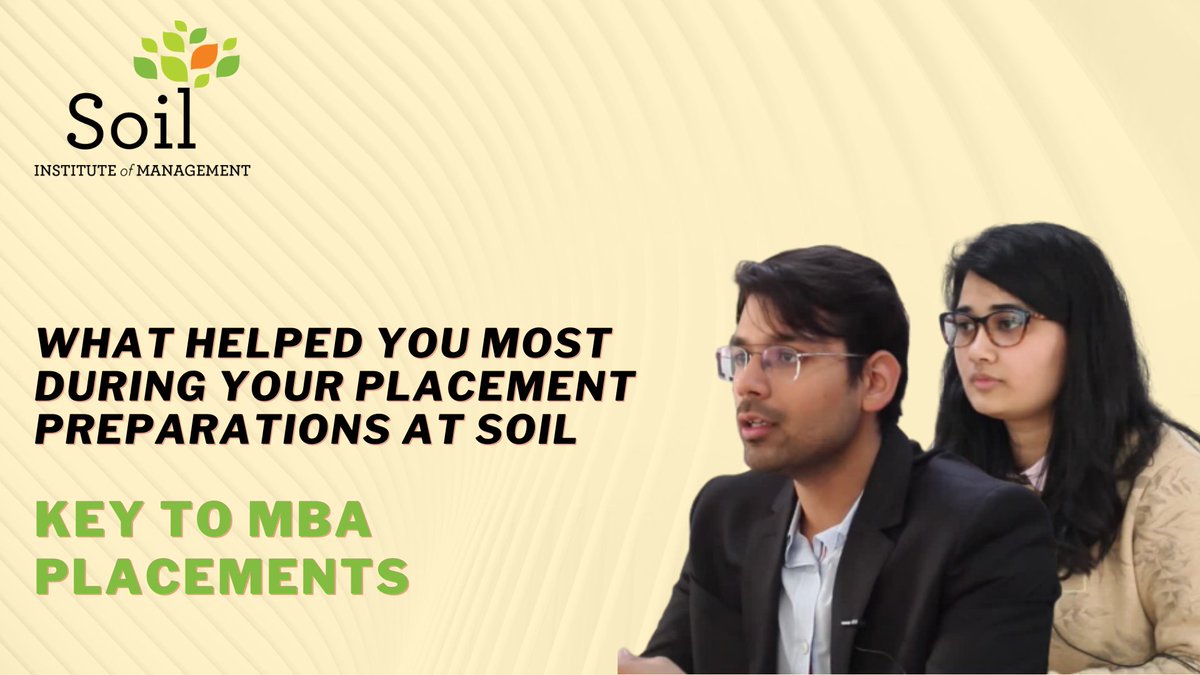 SOIL Institute of Management tweet media