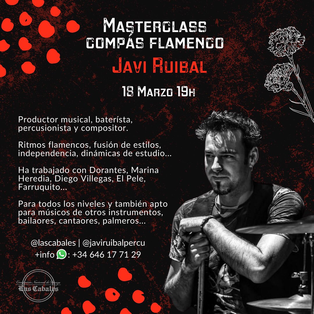 javiruibalpercu's tweet photo. Más cosas bonitas que haremos en la gira por México 🇲🇽
 ¡ Alegría ! 

Reservas +34 646177129 https://t.co/wVIyFR2U6r