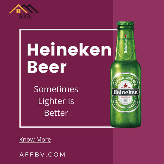 aff_bv's tweet photo. Heineken Beer - Sometimes Lighter Is Better 
#HeinekenBeer #beer #HeinekenBeersuppliers #SoftDrinkswholesalesuppliers #CoronaExtrabeer #Kronenbourg1664beerwholesalers #HeinekenBeerwholesalers - AFA Trading B.V. https://t.co/c1b4acJy8E