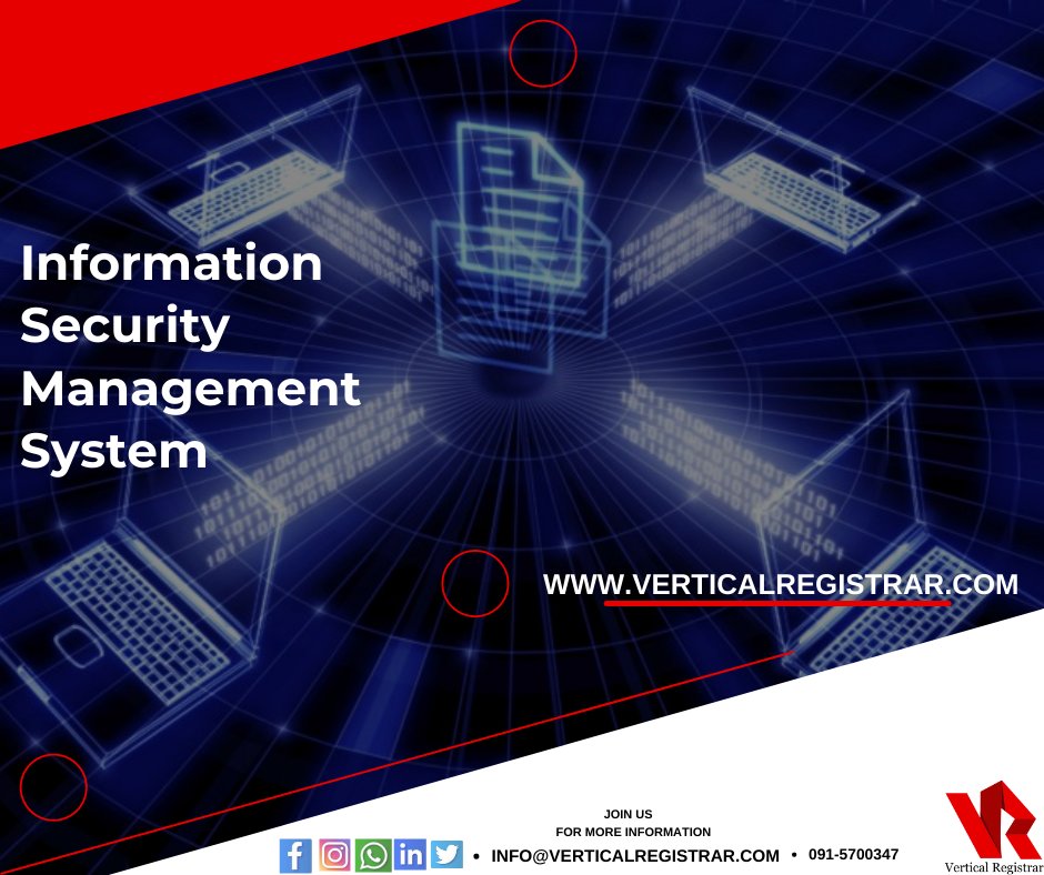 VRServicess's tweet photo. “Certify with trust” with us
To know more about ISO (27001) visit our website https://t.co/td1jWLxg50
Or Contact us at
☎+92 91 57 00 347
📲+92 302 0405550
📧 contact@verticalregistrar.com
.
.
.
.
#VR #certification #training #Audit #ISO #iso9001 #iso14001 #iso45001 #ISO27001 https://t.co/SoqLvCiRsz