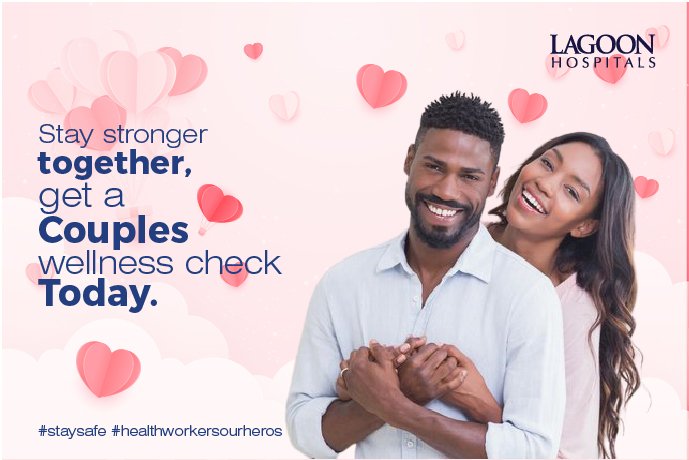 LagoonHospitals's tweet photo. What better way to stay stronger, other than staying healthier together with your partner.
As you celebrate this love season, we encourage you to have a couples check as an extension of your love.
Happy Valentine's Day!
#couplescheck #healthcare #valentinesday2022 @HenshawKate https://t.co/hSwCFAogsb