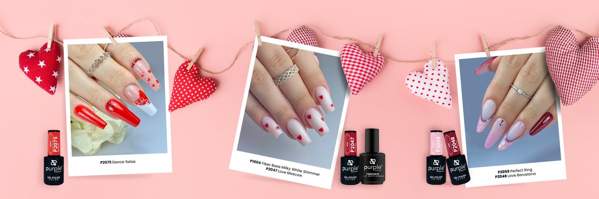 The most romantic day of the year! 
Happy Valentine's Day 💞

#nails #nailart #ValentinesDay2022