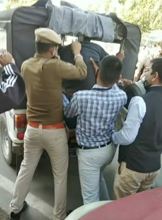 <a href="/RajCMO/">CMO Rajasthan</a> <a href="/ashokgehlot51/">Ashok Gehlot</a> गहलोत सरकार तेरी तानाशाही नहीं चलेगी नहीं चलेगी शौर्य_चक्र_विजेता_विकास_जाखड़_जी_को_व _साथियों को रिहा करो। <a href="/VikashJakhar21/">Vikash Jakhar</a> <a href="/JhalkoJjn/">Jhalko Jhunjhunu</a> <a href="/JhalkoIndia/">झलको इंडिया (Jhalko India)</a>