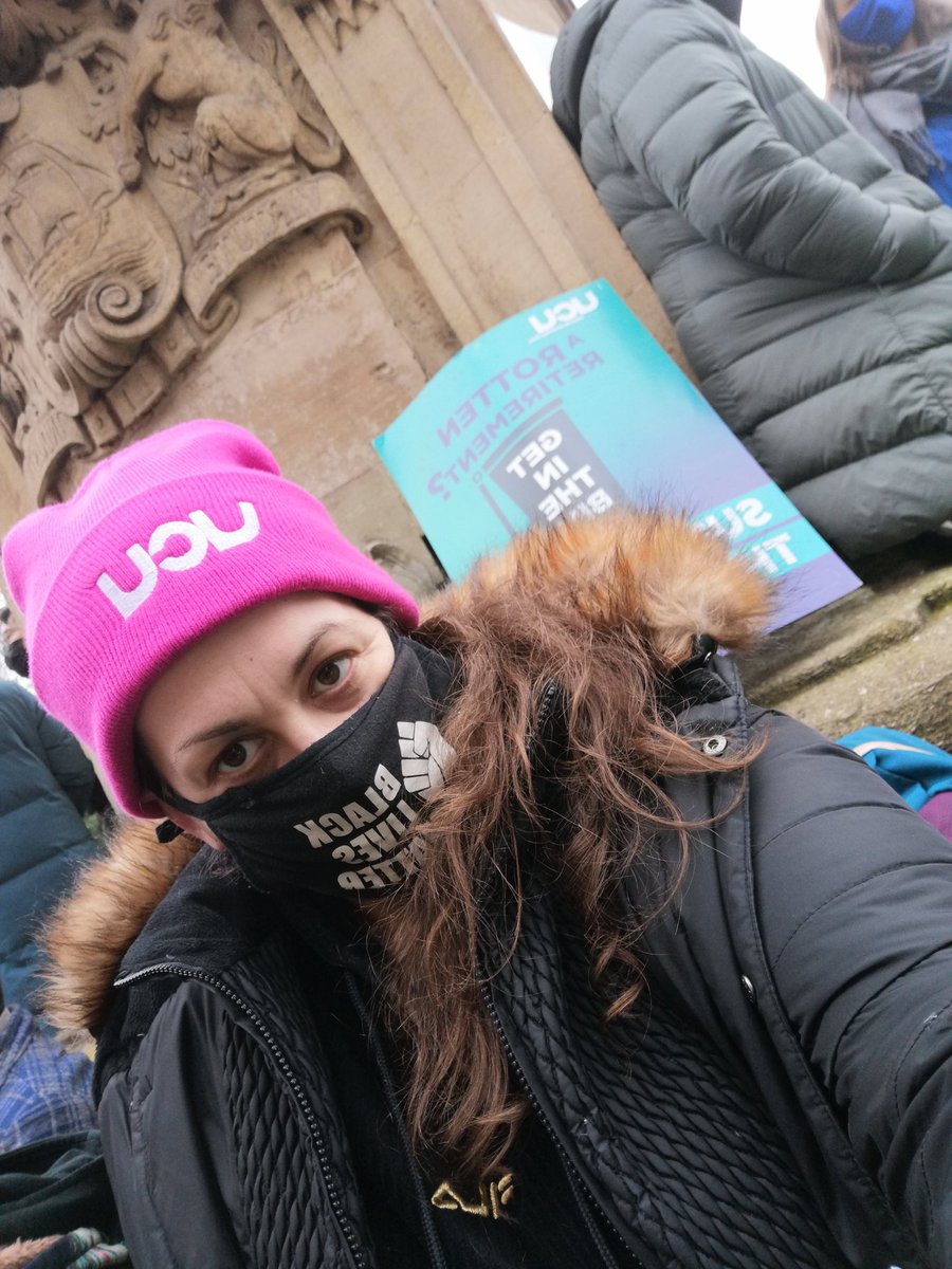 ✊🏼✊🏽✊🏾✊🏿 <a href="/ucu/">UCU</a> <a href="/Bristol_UCU/">Bristol UCU</a> #Day1 #Strike