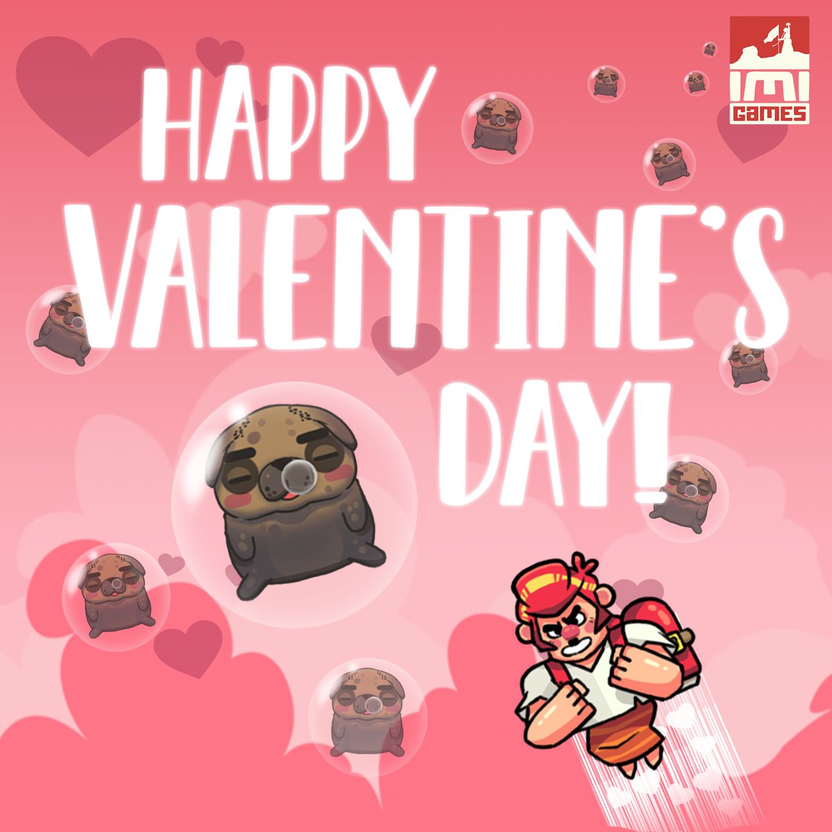 Sending everyone warm wishes for the day of love! Happy Valentine's Day!