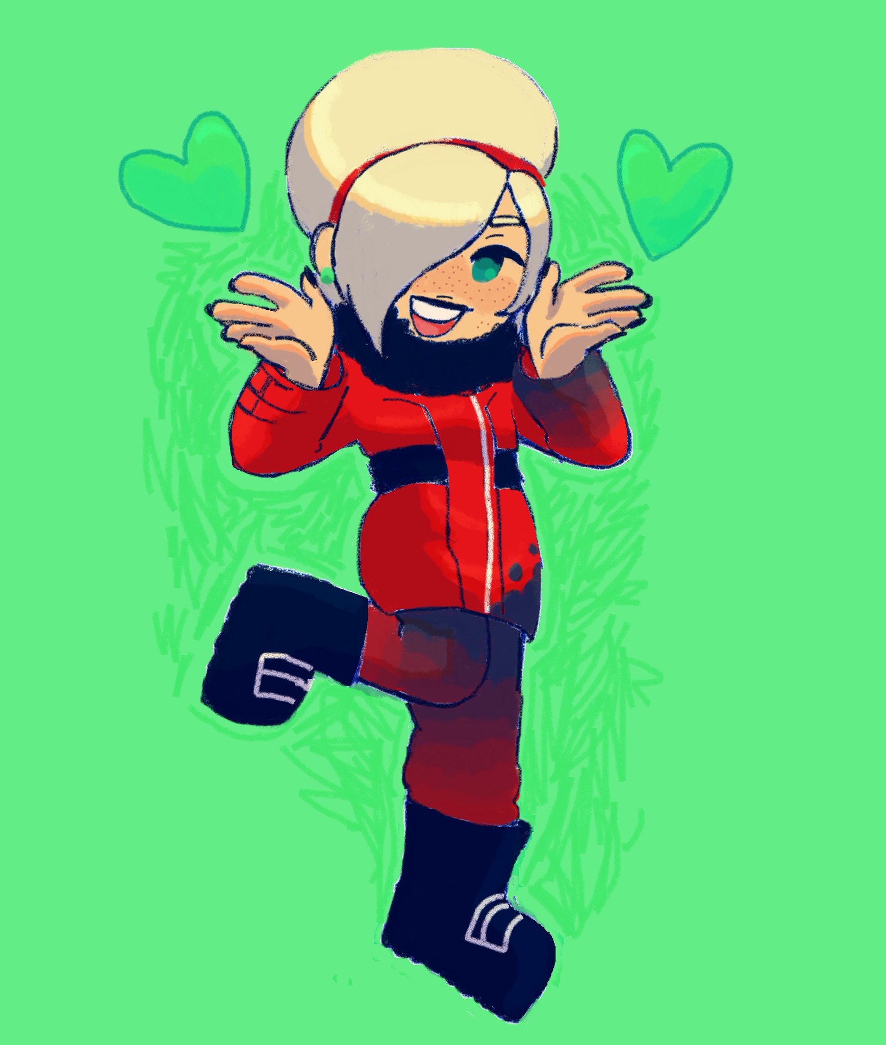 Happy birthday ash crimson and happy valentines day!!   !!  