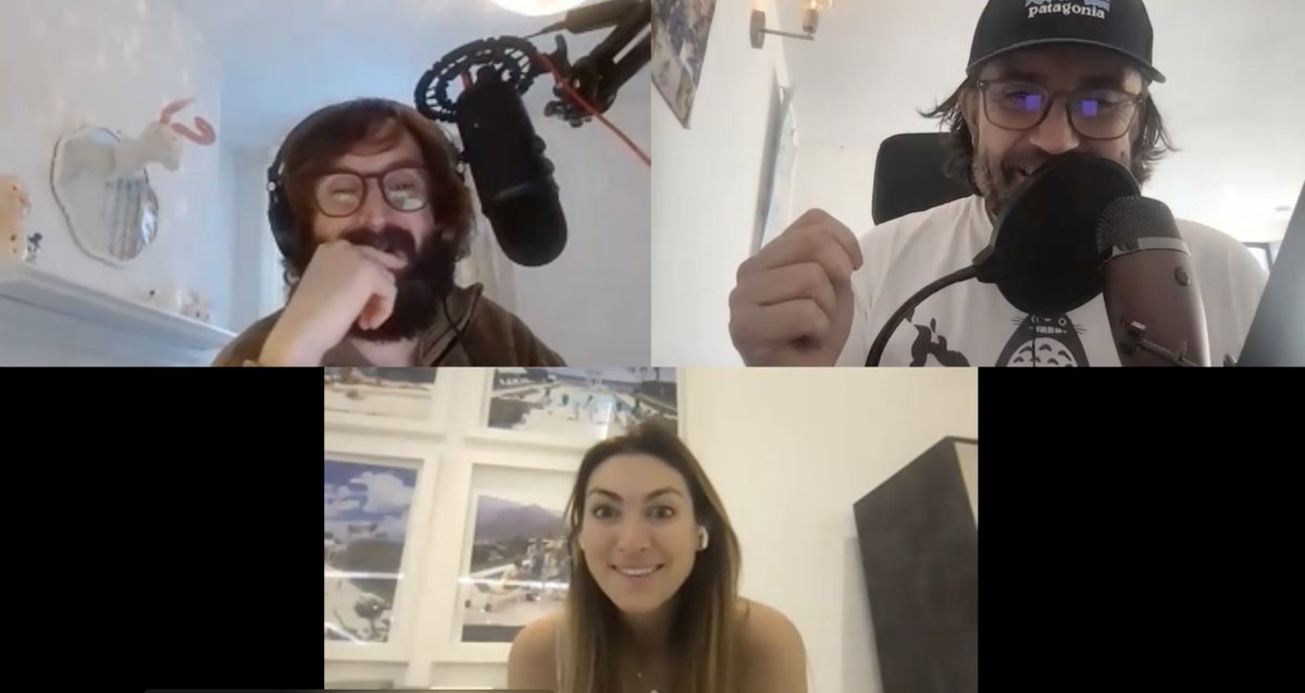 Chatabix with Joe Wilkinson & David Earl (@chatabix1) on Twitter photo Today's guest! <a href="/TheLuluLife/">Luisa Zissman</a>
We chat about going to the toilet in the Big Brother house, and waiting for Lord Sugar to have his shower before entering the boardroom.
podcasts.apple.com/gb/podcast/cha… Today's guest! <a href="/TheLuluLife/">Luisa Zissman</a>
We chat about going to the toilet in the Big Brother house, and waiting for Lord Sugar to have his shower before entering the boardroom.
podcasts.apple.com/gb/podcast/cha…
