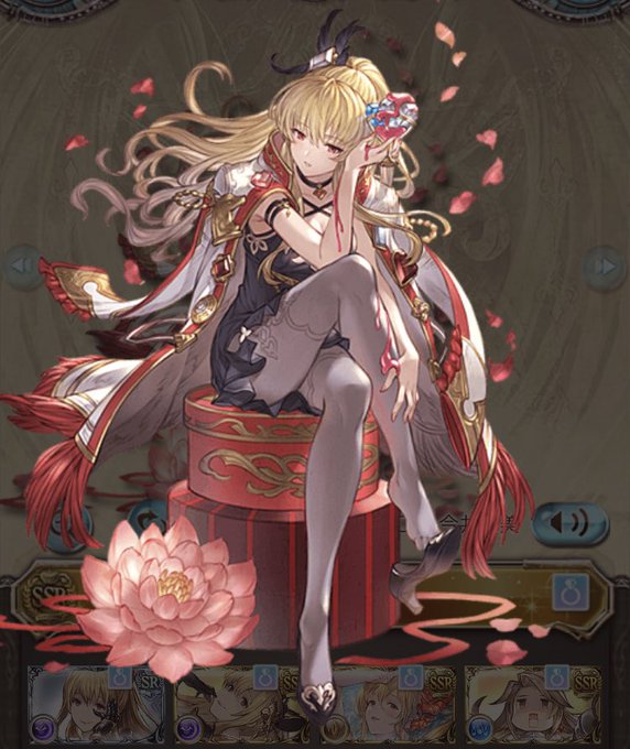 ヴィーラさんの横にあるお花
ピンクの睡蓮が「信頼」
ピンクの菊が「甘い夢」
赤い菊が「あなたを愛します」
でどれに該当するのかで審議ががが
でも多分ピンクの睡蓮な気がする🤔
いやでもどれが該当しても美味しい… 