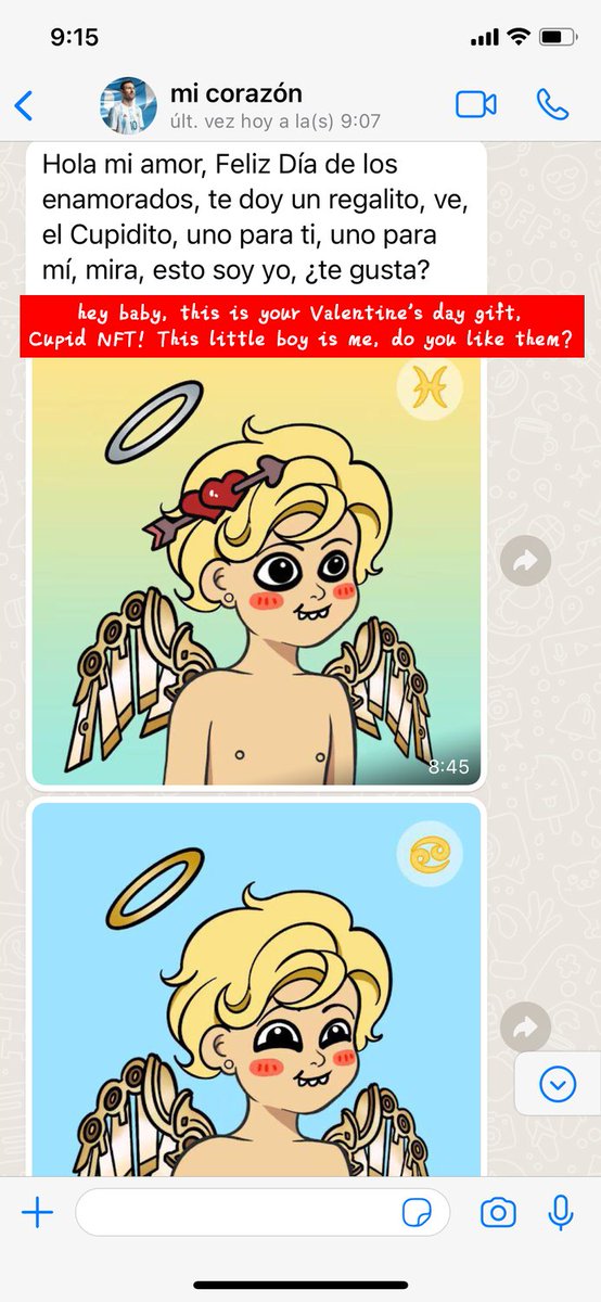 Cupid Love Metaverse tweet media