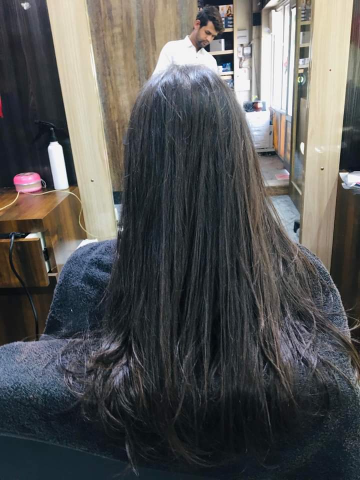 mahimakeover's tweet photo. #mahimahimakeover #unisex #salon #love #midas #love #hightlight #newlook #alltime #new #look #loreal #profeessional #paric #bestsalon #rudrpur #wella https://t.co/WufXkWV45l