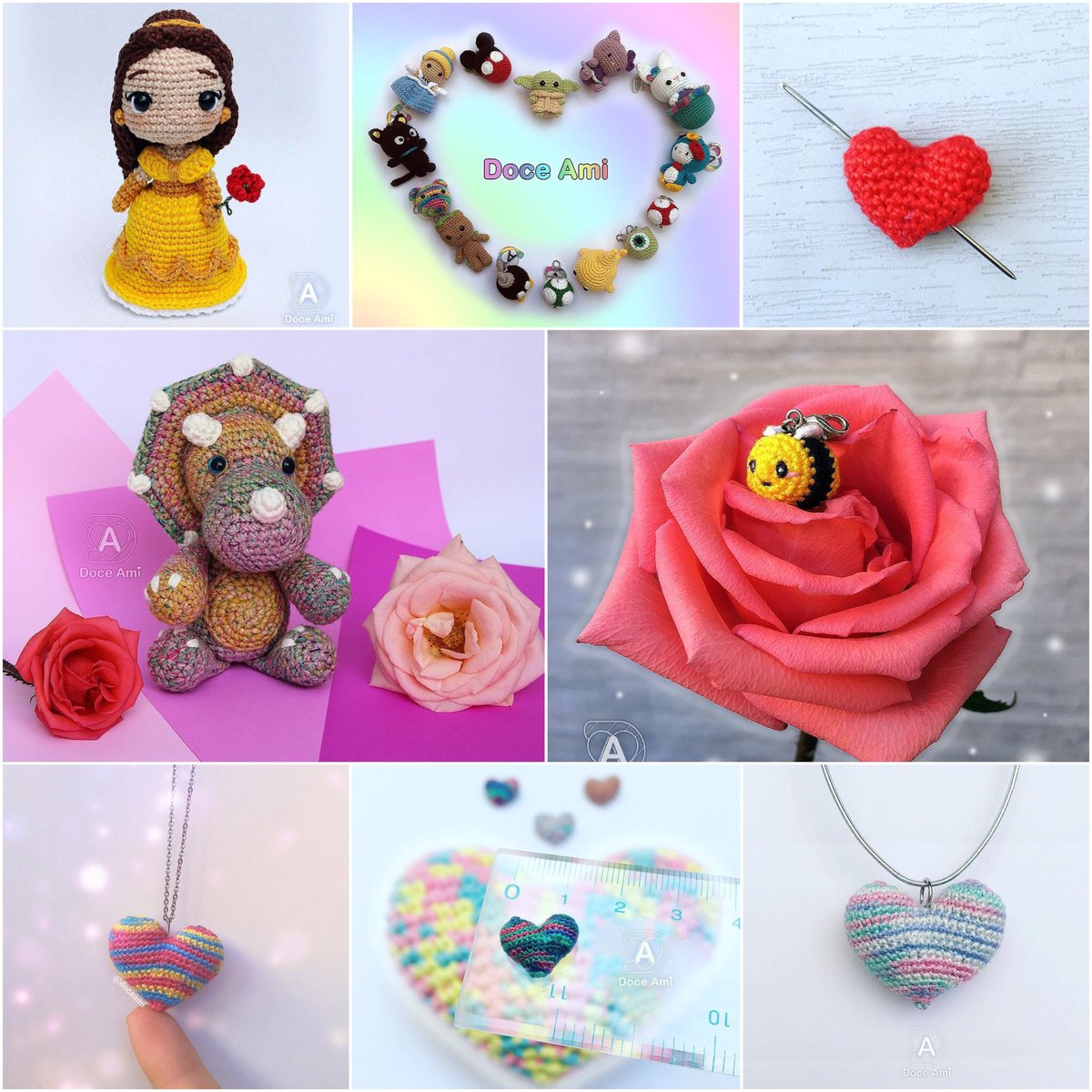 doceami's tweet image. Happy Valentine’s Day! ❤️

(instagram.com/doceami)

#ValentinesDay2022 #ValentinesDay #Valentine #valentines #ValentineDay #amigurumi #crochet #diadesaovalentim #DiaDeLosEnamorados