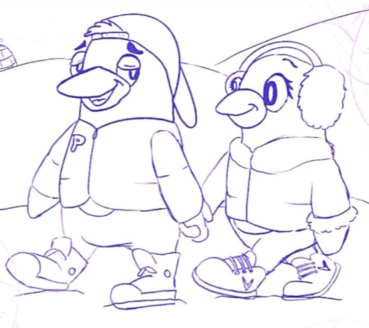 Polle de Pinguïn tweet media