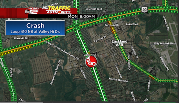 San Antonio Traffic Map Traffic | San Antonio Traffic Reports, Maps | Ksat