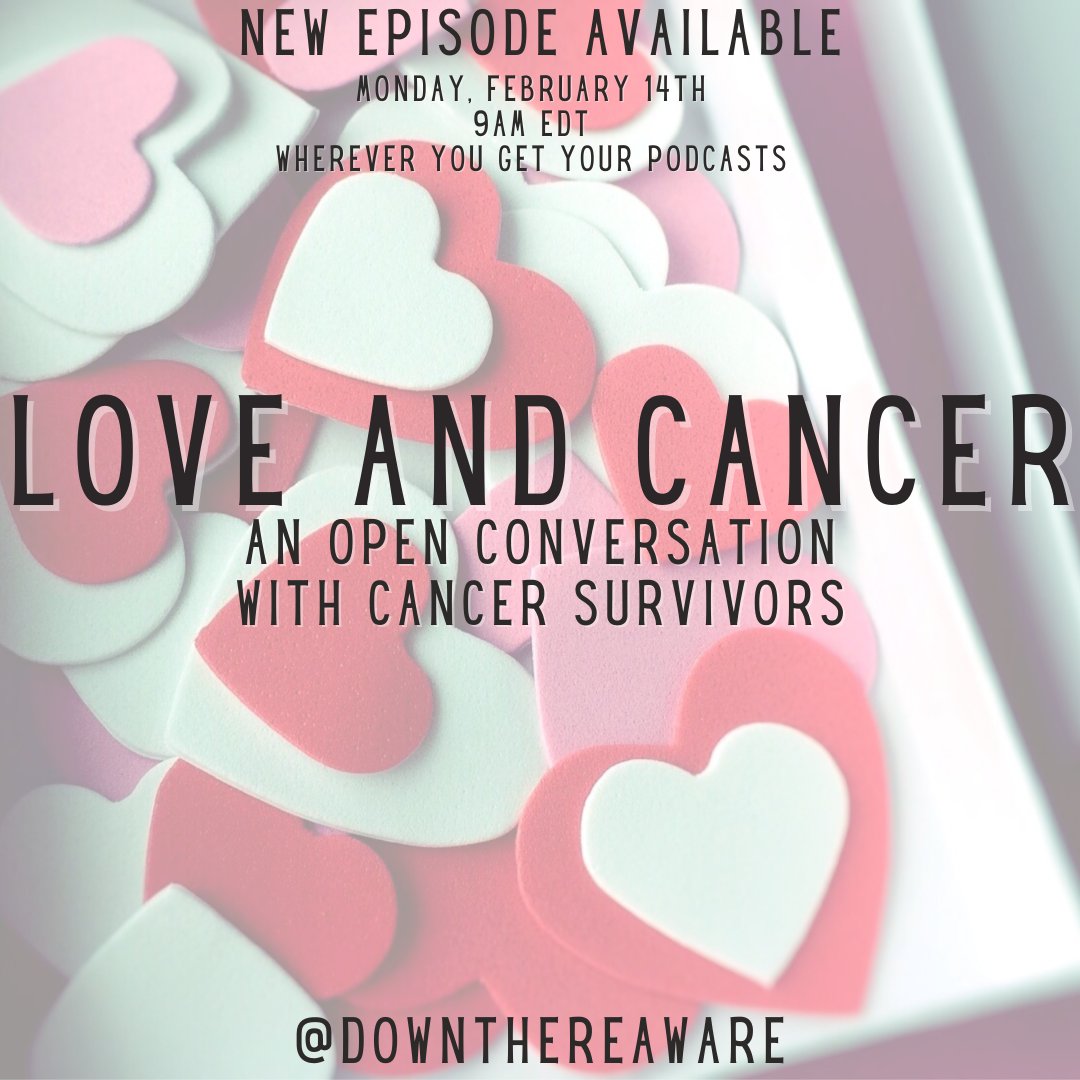 This week Alex sits down with Rylan and Veronica, two fellow young women with endometrial cancer.  The ladies have an open and honest conversation about love during a cancer diagnosis.

Link in bio.

#podcast #womenshealth #valentinesday #significantother